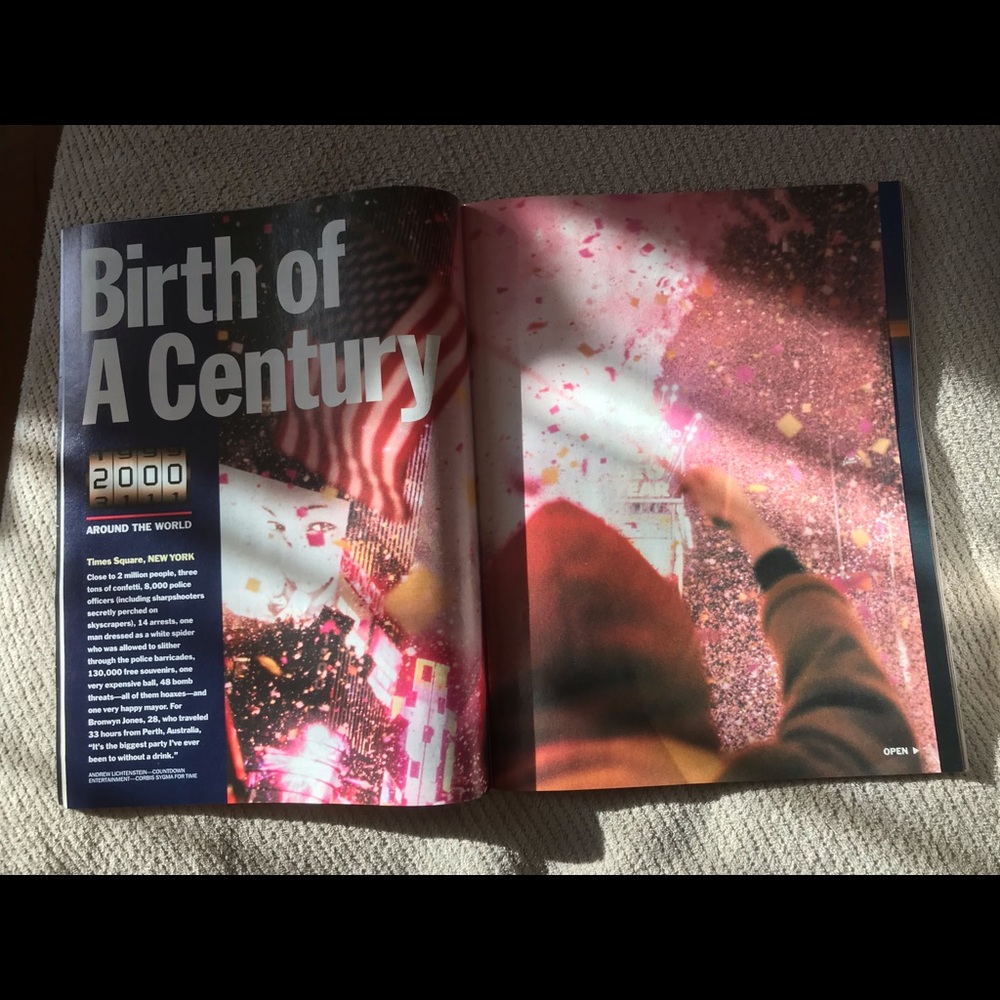 Time Magazine Commemorative Issue - Picture 5 of 5